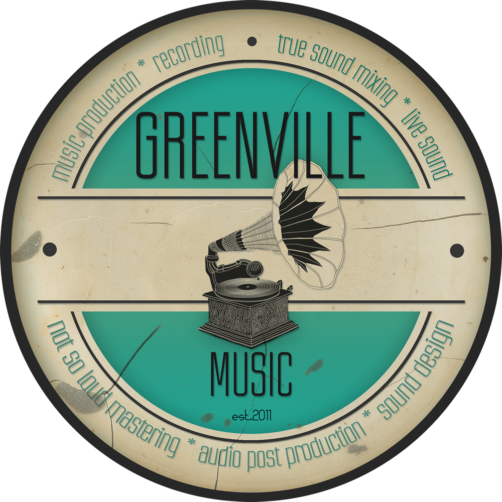 Greenville Music Logo