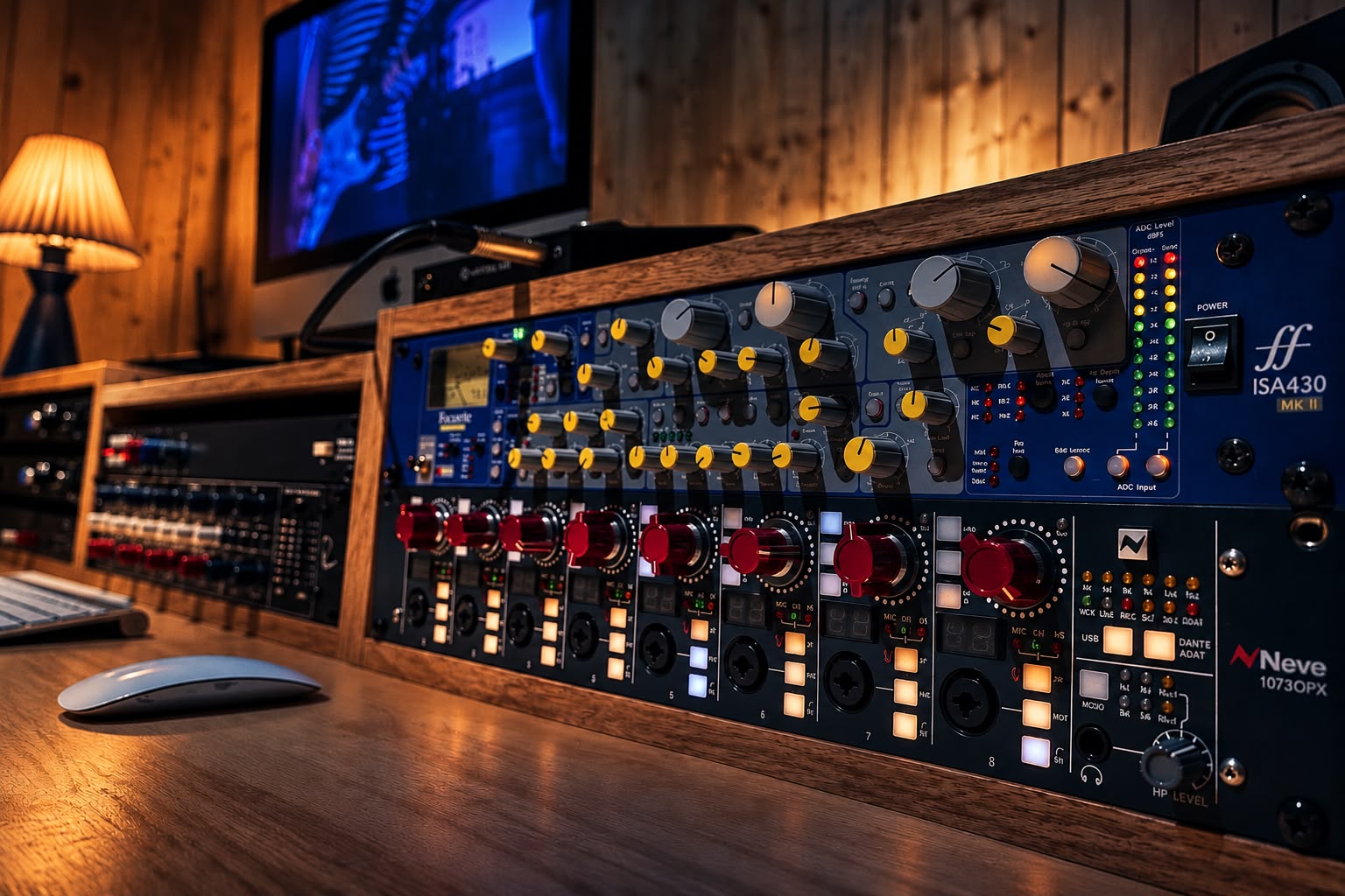 Greenville Music Studio Background